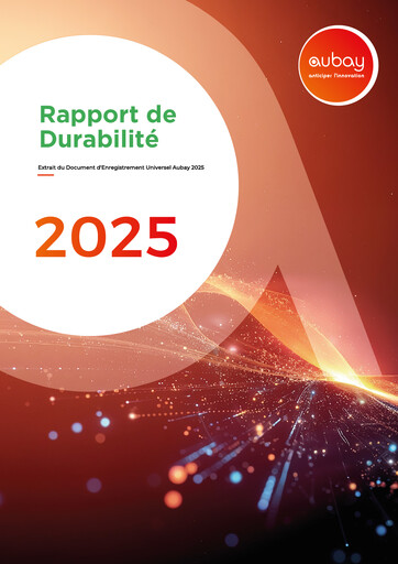 Thumbnail Aubay Sustainability Report 2025