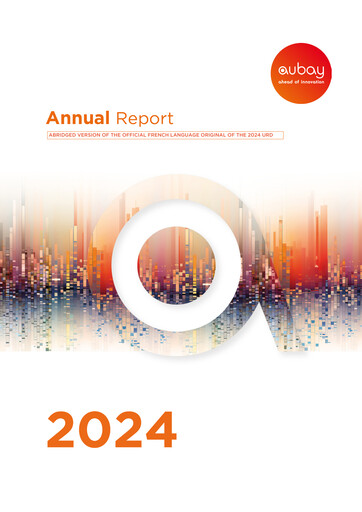 Thumbnail Aubay Universal Registration Document 2024