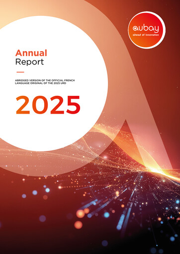 Thumbnail Aubay Universal Registration Document 2025