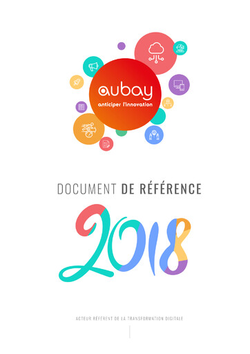 Thumbnail Aubay Universal Registration Document 2018