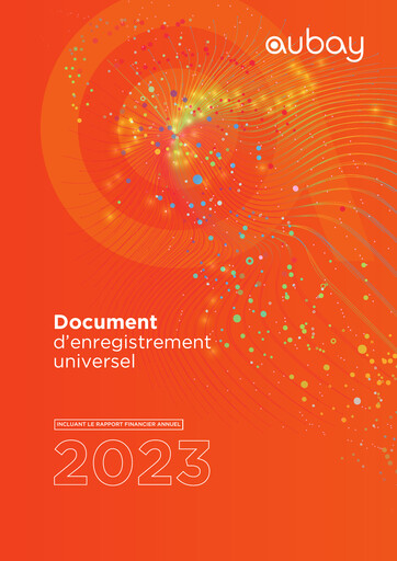 Thumbnail Aubay Universal Registration Document 2023