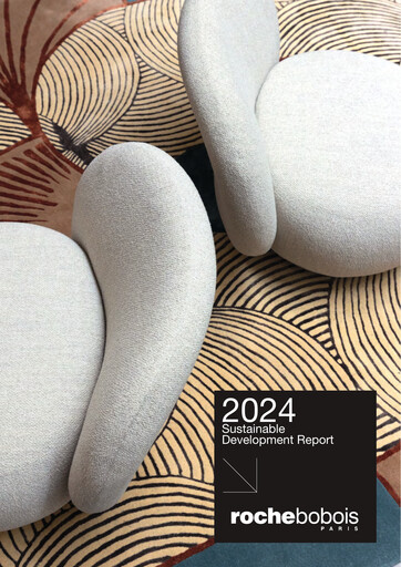 Thumbnail Roche Bobois Sustainability Report 2024