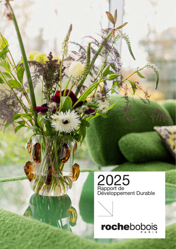 Thumbnail Roche Bobois Sustainability Report 2025