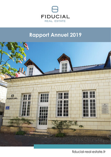 Miniature Fiducial Real Estate Rapport annuel 2019
