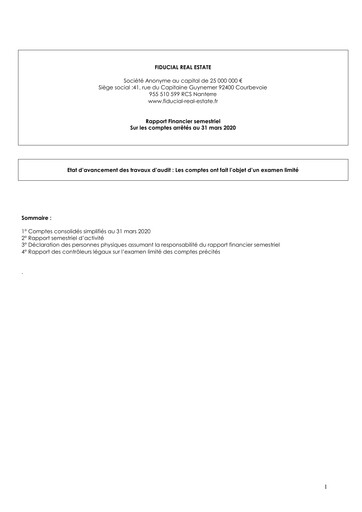 Thumbnail Fiducial Real Estate Half-year Report 2020-h1