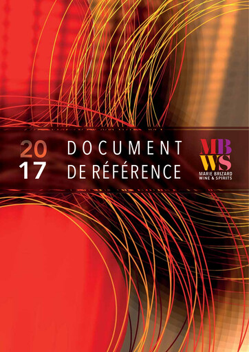 Thumbnail Marie Brizard Wine & Spirits Annual Report 2017