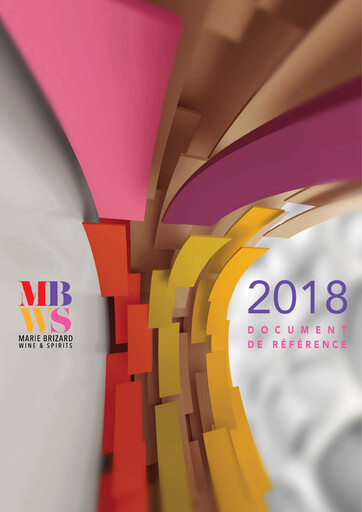 Thumbnail Marie Brizard Wine & Spirits Annual Report 2018