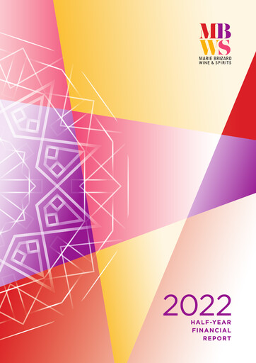 Thumbnail Marie Brizard Wine & Spirits Half-year Report 2022-h1