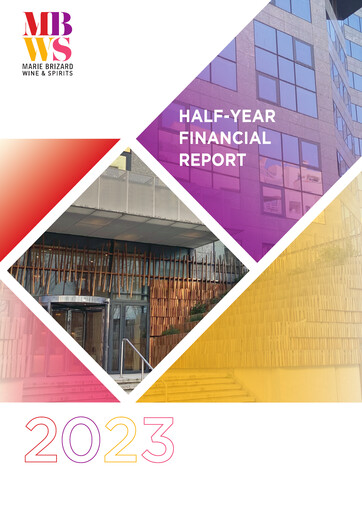 Thumbnail Marie Brizard Wine & Spirits Half-year Report 2023-h1