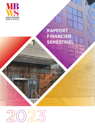 Thumbnail Marie Brizard Wine & Spirits Half-year Report 2023-h1