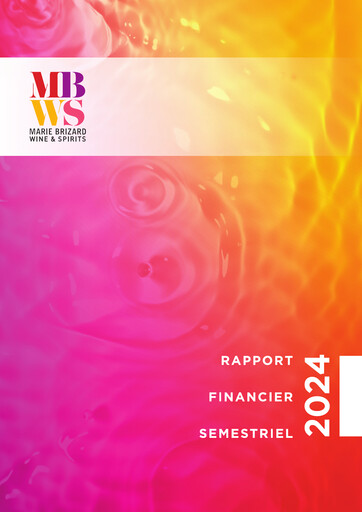 Thumbnail Marie Brizard Wine & Spirits Half-year Report 2024-h1