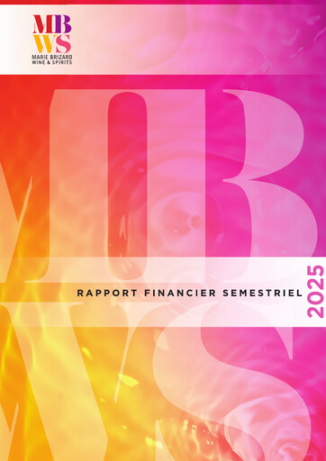 Thumbnail Marie Brizard Wine & Spirits Half-year Report 2025-h1