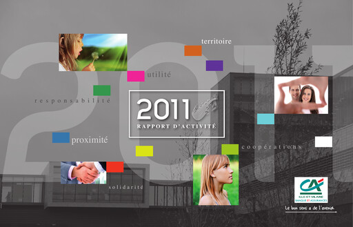 Thumbnail Caisse régionale de Crédit Agricole Mutuel d'Ille-et-Vilaine Annual Report 2011
