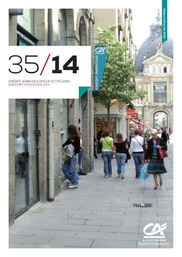 Thumbnail Caisse régionale de Crédit Agricole Mutuel d'Ille-et-Vilaine Financial Report 2014