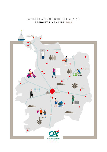 Thumbnail Caisse régionale de Crédit Agricole Mutuel d'Ille-et-Vilaine Financial Report 2016