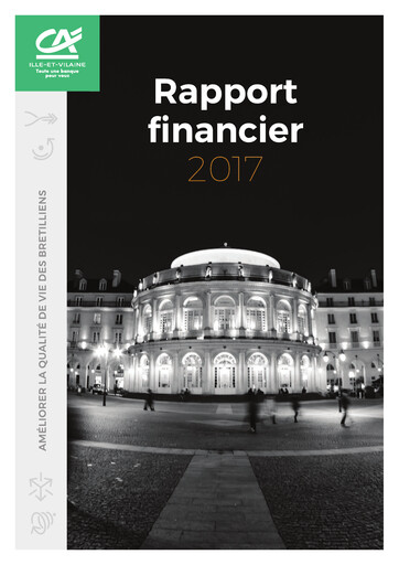 Thumbnail Caisse régionale de Crédit Agricole Mutuel d'Ille-et-Vilaine Financial Report 2017