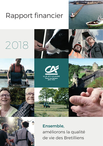 Thumbnail Caisse régionale de Crédit Agricole Mutuel d'Ille-et-Vilaine Financial Report 2018