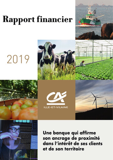 Thumbnail Caisse régionale de Crédit Agricole Mutuel d'Ille-et-Vilaine Financial Report 2019