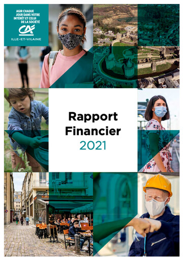 Thumbnail Caisse régionale de Crédit Agricole Mutuel d'Ille-et-Vilaine Financial Report 2021