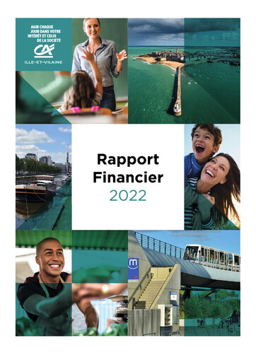 Thumbnail Caisse régionale de Crédit Agricole Mutuel d'Ille-et-Vilaine Financial Report 2022