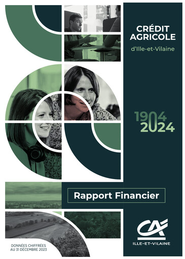 Thumbnail Caisse régionale de Crédit Agricole Mutuel d'Ille-et-Vilaine Financial Report 2023