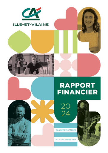 Thumbnail Caisse régionale de Crédit Agricole Mutuel d'Ille-et-Vilaine Financial Report 2024