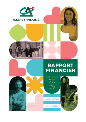 Thumbnail Caisse régionale de Crédit Agricole Mutuel d'Ille-et-Vilaine Half-year Report 2025-h1