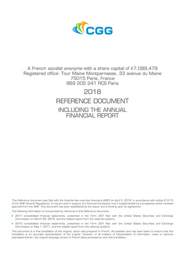 Thumbnail Viridien Universal Registration Document 2018