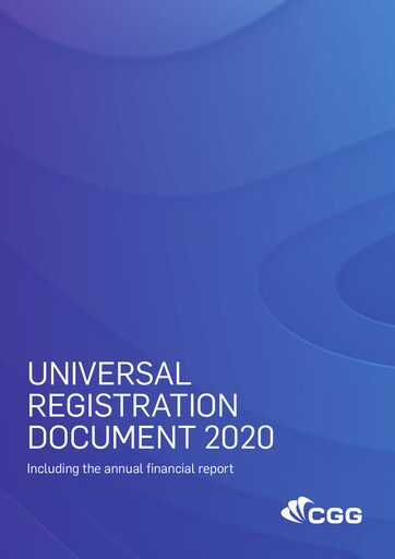 Thumbnail Viridien Universal Registration Document 2020