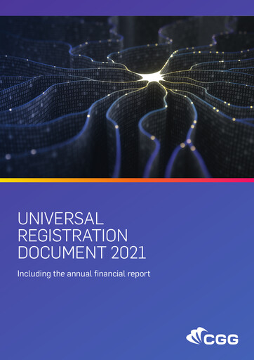 Thumbnail Viridien Universal Registration Document 2021