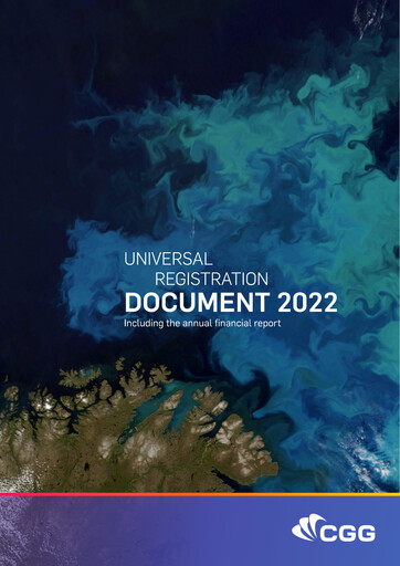 Thumbnail Viridien Universal Registration Document 2022