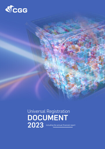 Thumbnail Viridien Universal Registration Document 2023