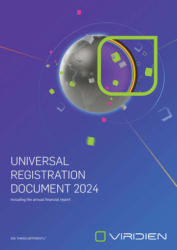Thumbnail Viridien Universal Registration Document 2024