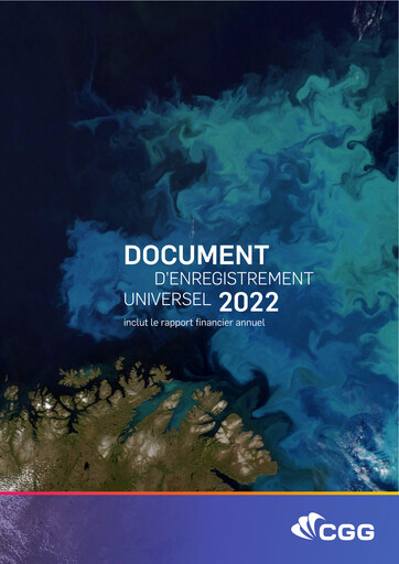 Thumbnail Viridien Universal Registration Document 2022