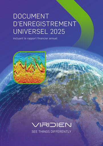 Thumbnail Viridien Universal Registration Document 2025