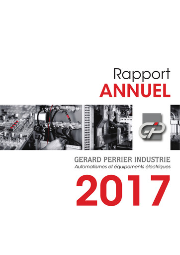 Thumbnail Gérard Perrier Industrie S.A. Annual Report 2017