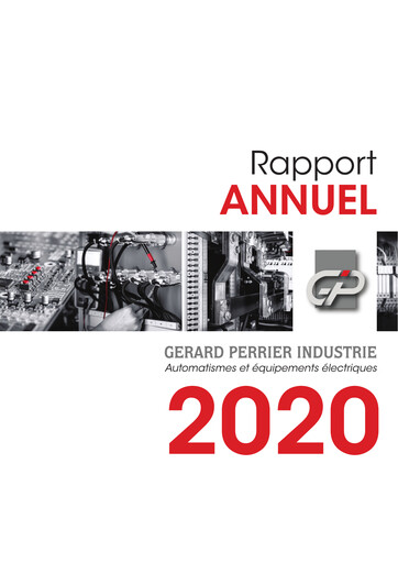 Thumbnail Gérard Perrier Industrie S.A. Annual Report 2020