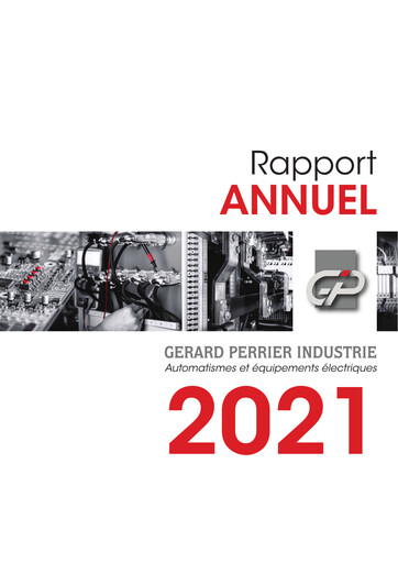 Thumbnail Gérard Perrier Industrie S.A. Annual Report 2021