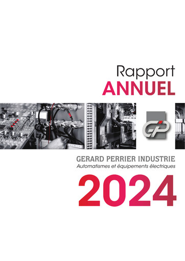 Thumbnail Gérard Perrier Industrie S.A. Annual Report 2024