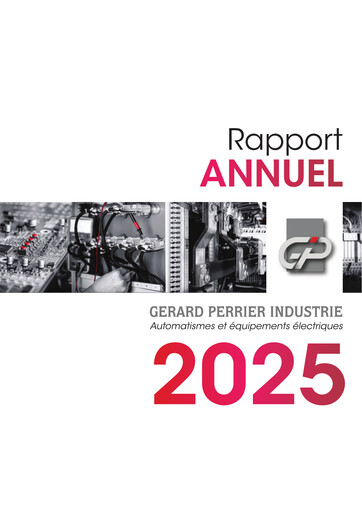 Thumbnail Gérard Perrier Industrie S.A. Annual Report 2025