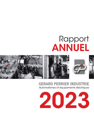 Thumbnail Gérard Perrier Industrie S.A. Financial Report 2023