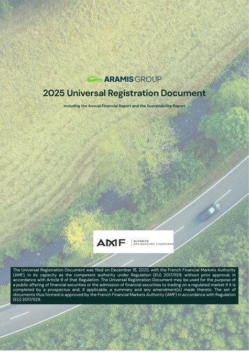 Thumbnail Aramis Group Universal Registration Document 2025
