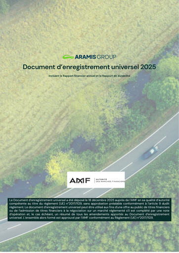 Thumbnail Aramis Group Universal Registration Document 2025