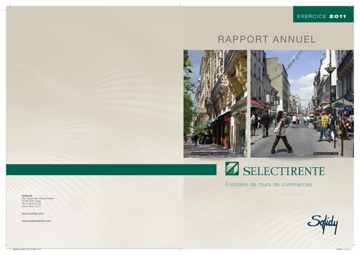 Thumbnail Selectirente Annual Report 2011