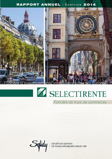 Thumbnail Selectirente Annual Report 2014