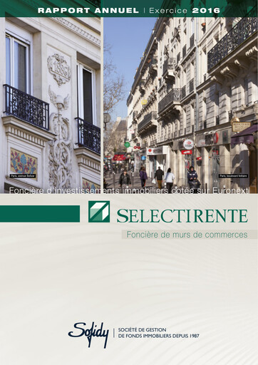 Thumbnail Selectirente Annual Report 2016
