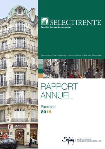Thumbnail Selectirente Annual Report 2018