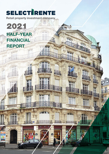 Thumbnail Selectirente Half-year Report 2021-h1