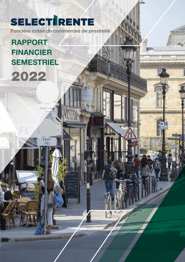 Thumbnail Selectirente Half-year Report 2022-h1