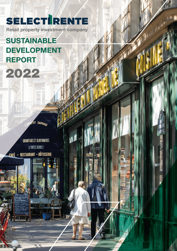 Thumbnail Selectirente Sustainability Report 2022